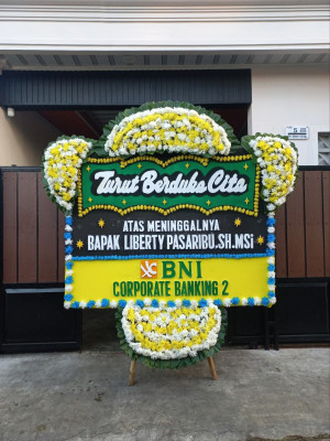 Papan Bunga Duka di Cigondewah Rahayu