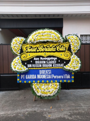 Papan Bunga Duka di Cigondewah Rahayu