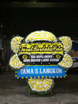 Papan Bunga Duka di Cigondewah Rahayu